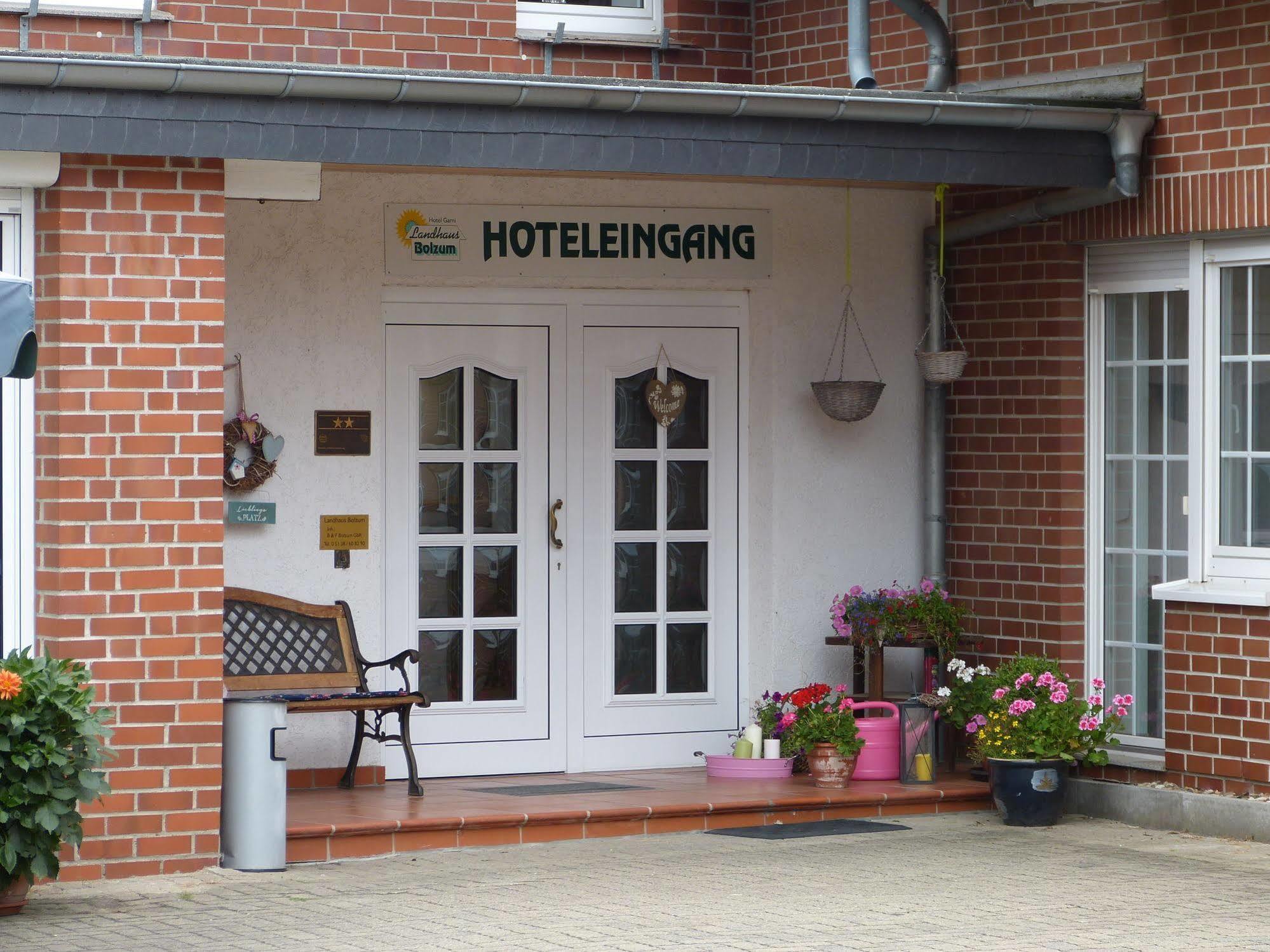 Landhaus Bolzum เซห์นเดอ ภายนอก รูปภาพ